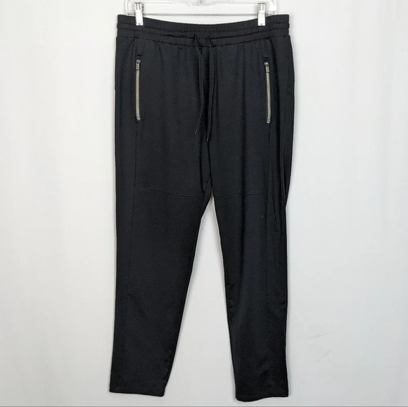 Athleta Black Hilltop Jogger Zipper Pockets - Picture 3 of 6